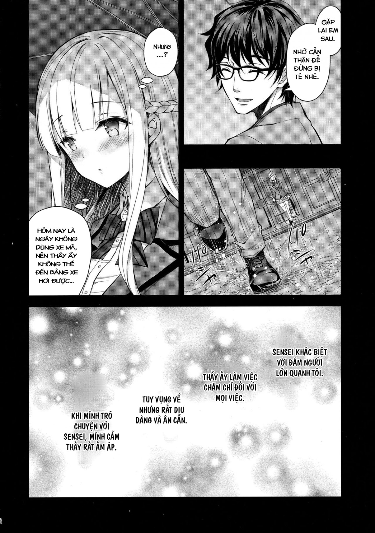 HentaiVN.net - Ảnh 3 - Indeki no Reijou [Dirty Girl; Little Miss Debaucherous] - Chap 2 ~ Shuumoku ni Sarasareru Chitai~
