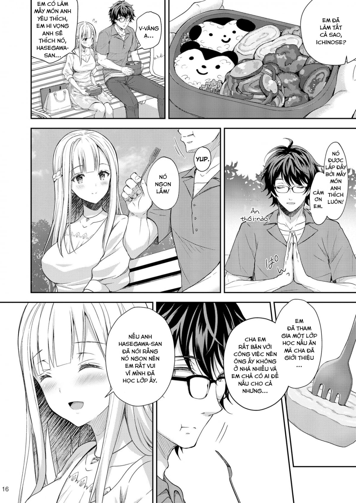 HentaiVN.net - Ảnh 15 - Indeki no Reijou [Dirty Girl; Little Miss Debaucherous] - Chap 3 ~Yureugoku Kokoro, Yoru Midareru Mitsubana~