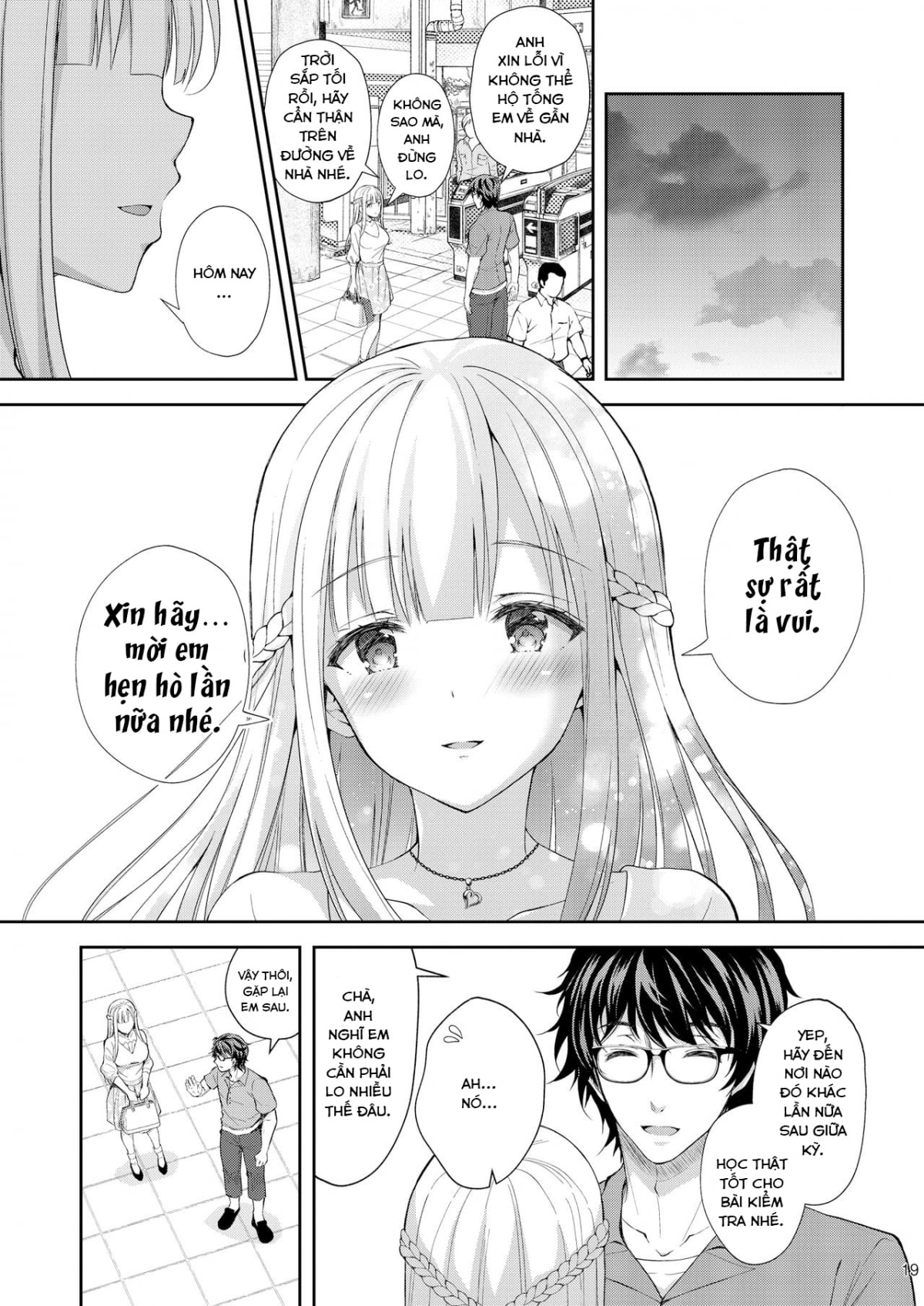 HentaiVN.net - Ảnh 18 - Indeki no Reijou [Dirty Girl; Little Miss Debaucherous] - Chap 3 ~Yureugoku Kokoro, Yoru Midareru Mitsubana~