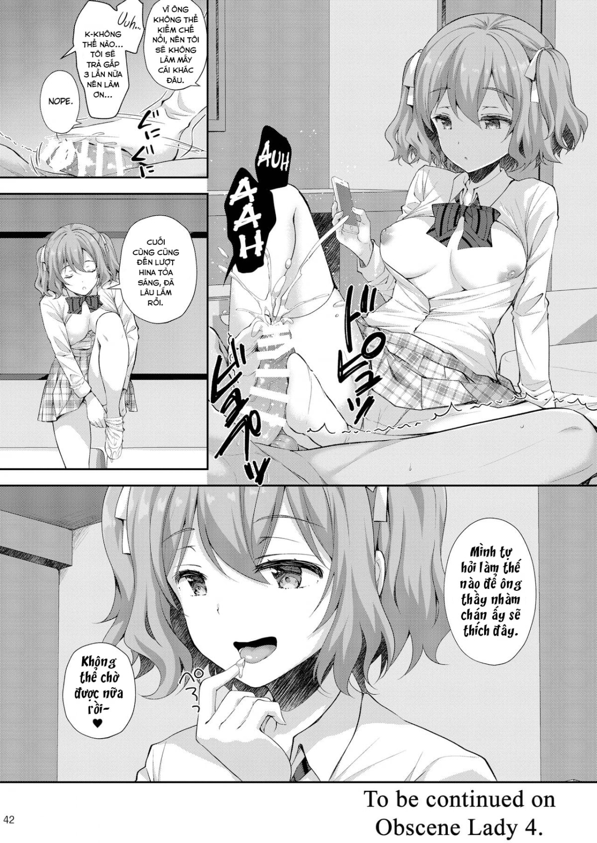 HentaiVN.net - Ảnh 36 - Indeki no Reijou [Dirty Girl; Little Miss Debaucherous] - Chap 3 ~Yureugoku Kokoro, Yoru Midareru Mitsubana~