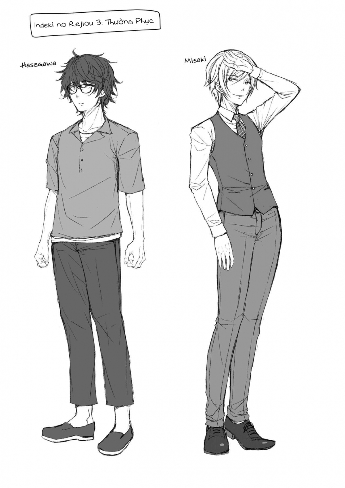 HentaiVN.net - Ảnh 38 - Indeki no Reijou [Dirty Girl; Little Miss Debaucherous] - Chap 3 ~Yureugoku Kokoro, Yoru Midareru Mitsubana~
