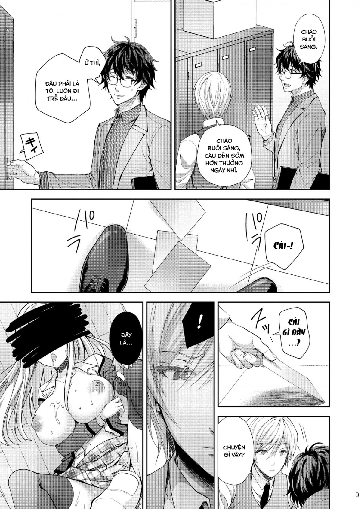 HentaiVN.net - Ảnh 9 - Indeki no Reijou [Dirty Girl; Little Miss Debaucherous] - Chap 3 ~Yureugoku Kokoro, Yoru Midareru Mitsubana~