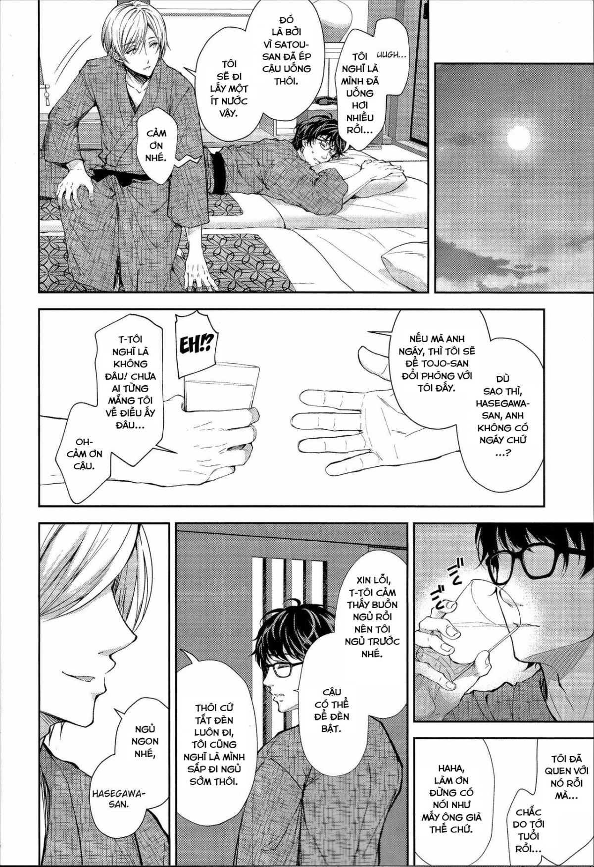 HentaiVN.net - Ảnh 14 - Indeki no Reijou [Dirty Girl; Little Miss Debaucherous] - Chap 4 ~ Kare no Tonari de Nureru Insei ~