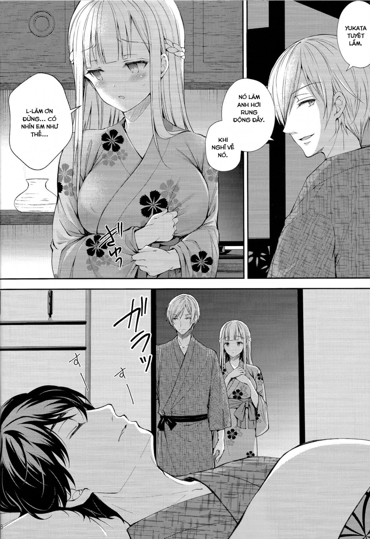 HentaiVN.net - Ảnh 16 - Indeki no Reijou [Dirty Girl; Little Miss Debaucherous] - Chap 4 ~ Kare no Tonari de Nureru Insei ~