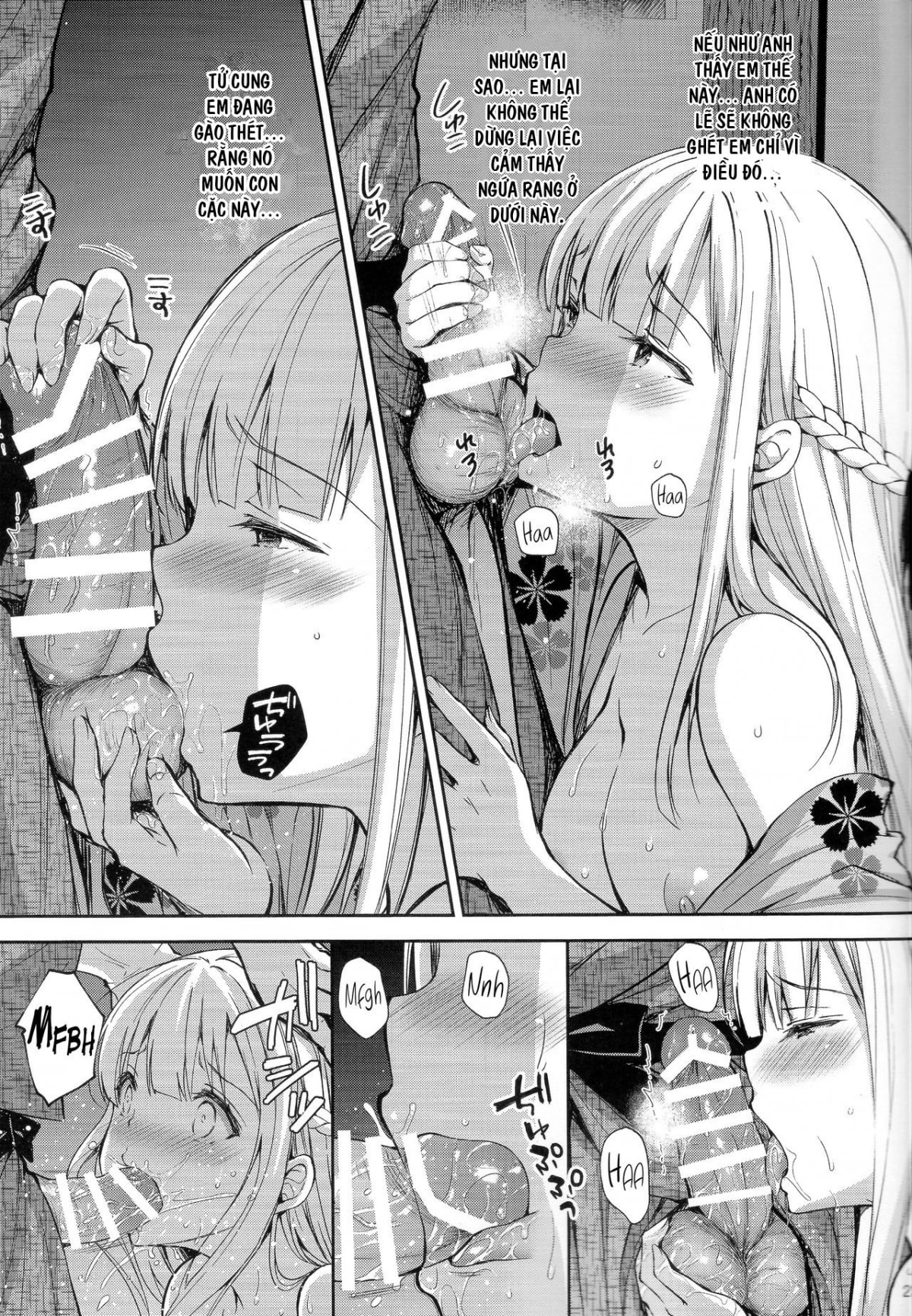 HentaiVN.net - Ảnh 20 - Indeki no Reijou [Dirty Girl; Little Miss Debaucherous] - Chap 4 ~ Kare no Tonari de Nureru Insei ~