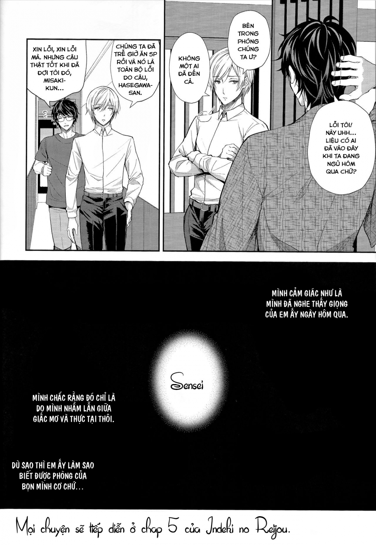 HentaiVN.net - Ảnh 36 - Indeki no Reijou [Dirty Girl; Little Miss Debaucherous] - Chap 4 ~ Kare no Tonari de Nureru Insei ~