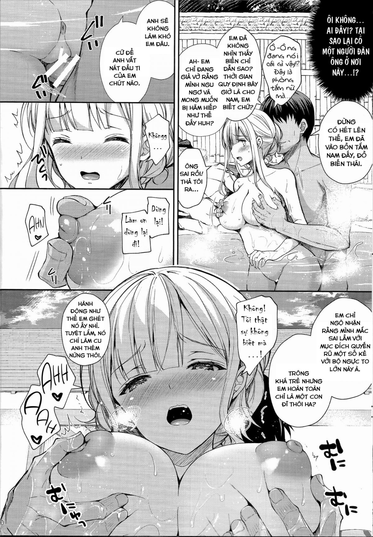 HentaiVN.net - Ảnh 8 - Indeki no Reijou [Dirty Girl; Little Miss Debaucherous] - Chap 4 ~ Kare no Tonari de Nureru Insei ~