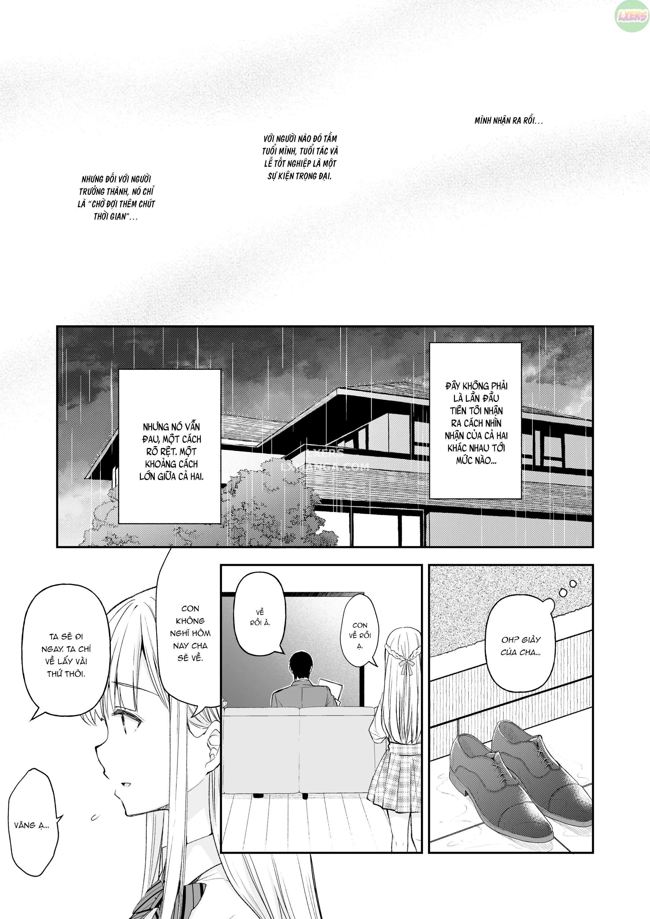 HentaiVN.net - Ảnh 10 - Indeki no Reijou [Dirty Girl; Little Miss Debaucherous] - Chap 5 ~Tsumetai Kuchizuke~