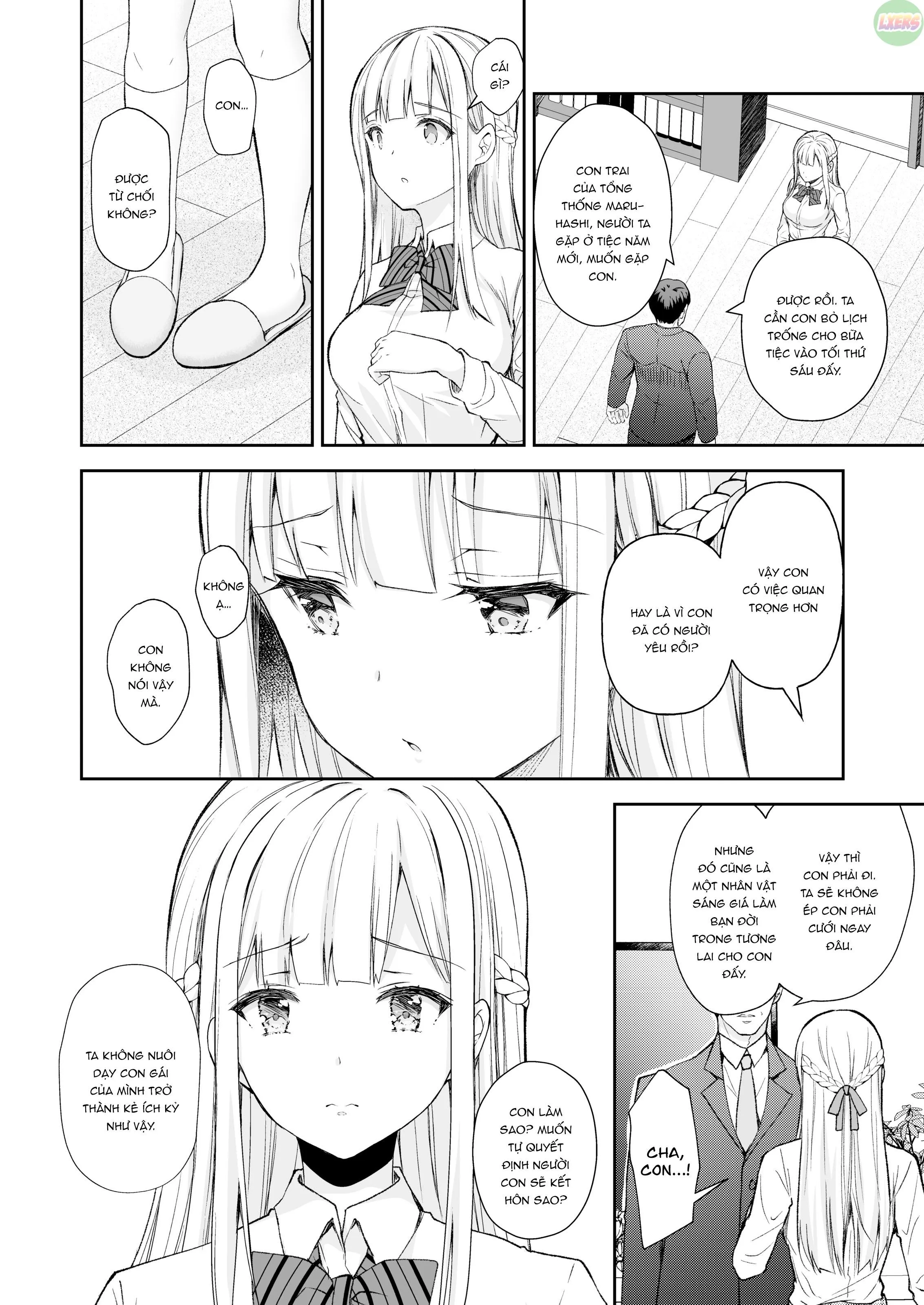 HentaiVN.net - Ảnh 11 - Indeki no Reijou [Dirty Girl; Little Miss Debaucherous] - Chap 5 ~Tsumetai Kuchizuke~