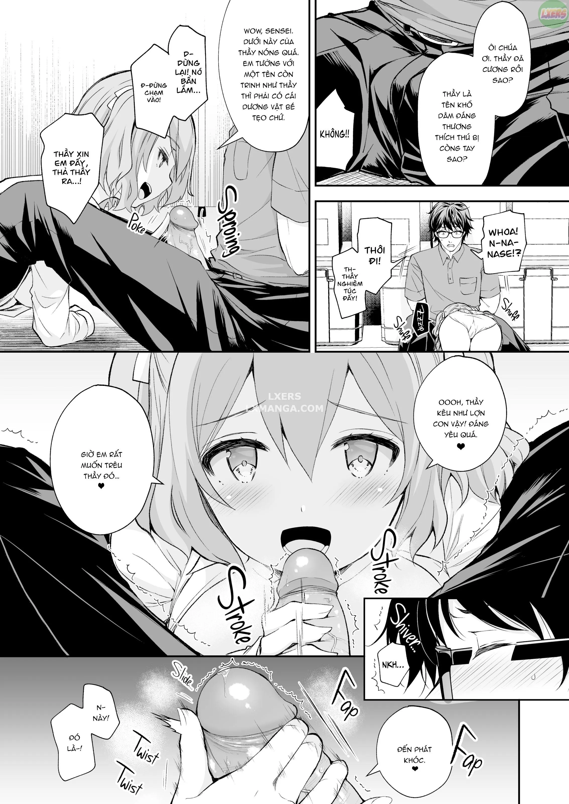 HentaiVN.net - Ảnh 16 - Indeki no Reijou [Dirty Girl; Little Miss Debaucherous] - Chap 5 ~Tsumetai Kuchizuke~