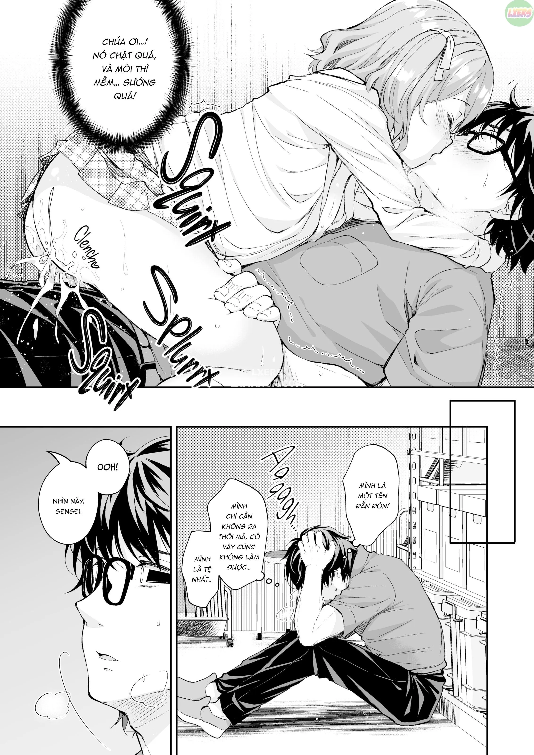 HentaiVN.net - Ảnh 23 - Indeki no Reijou [Dirty Girl; Little Miss Debaucherous] - Chap 5 ~Tsumetai Kuchizuke~