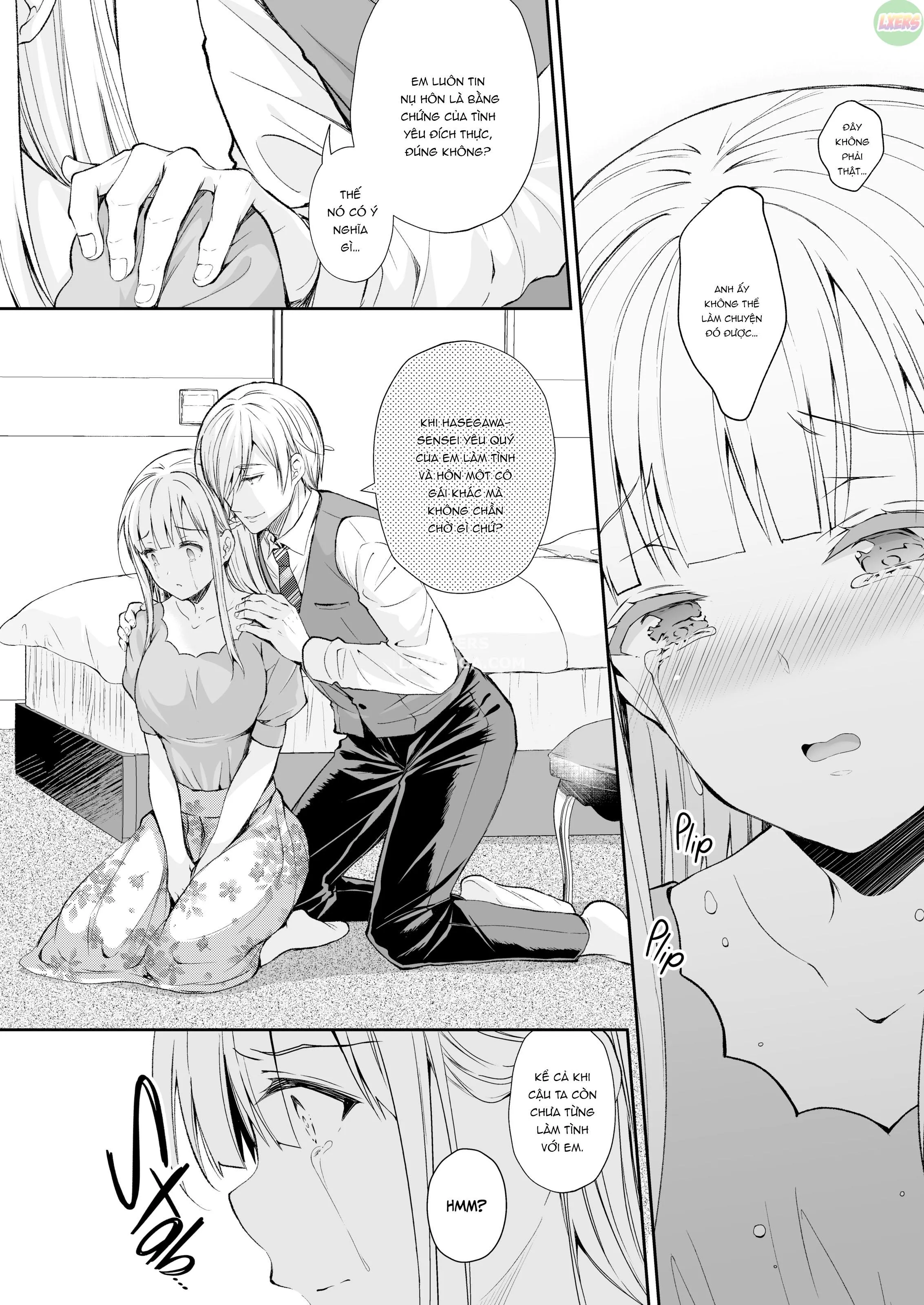 HentaiVN.net - Ảnh 31 - Indeki no Reijou [Dirty Girl; Little Miss Debaucherous] - Chap 5 ~Tsumetai Kuchizuke~