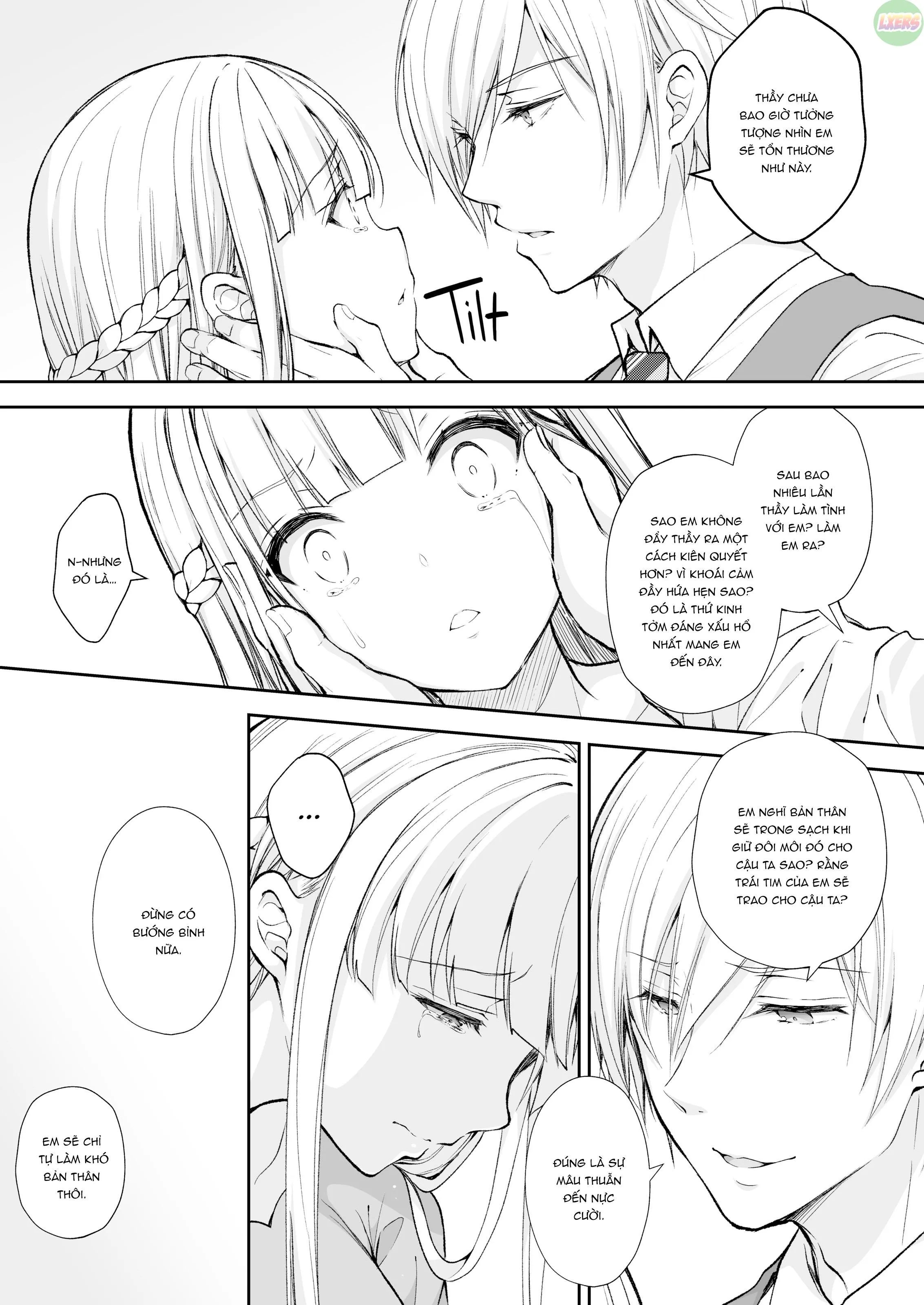 HentaiVN.net - Ảnh 32 - Indeki no Reijou [Dirty Girl; Little Miss Debaucherous] - Chap 5 ~Tsumetai Kuchizuke~