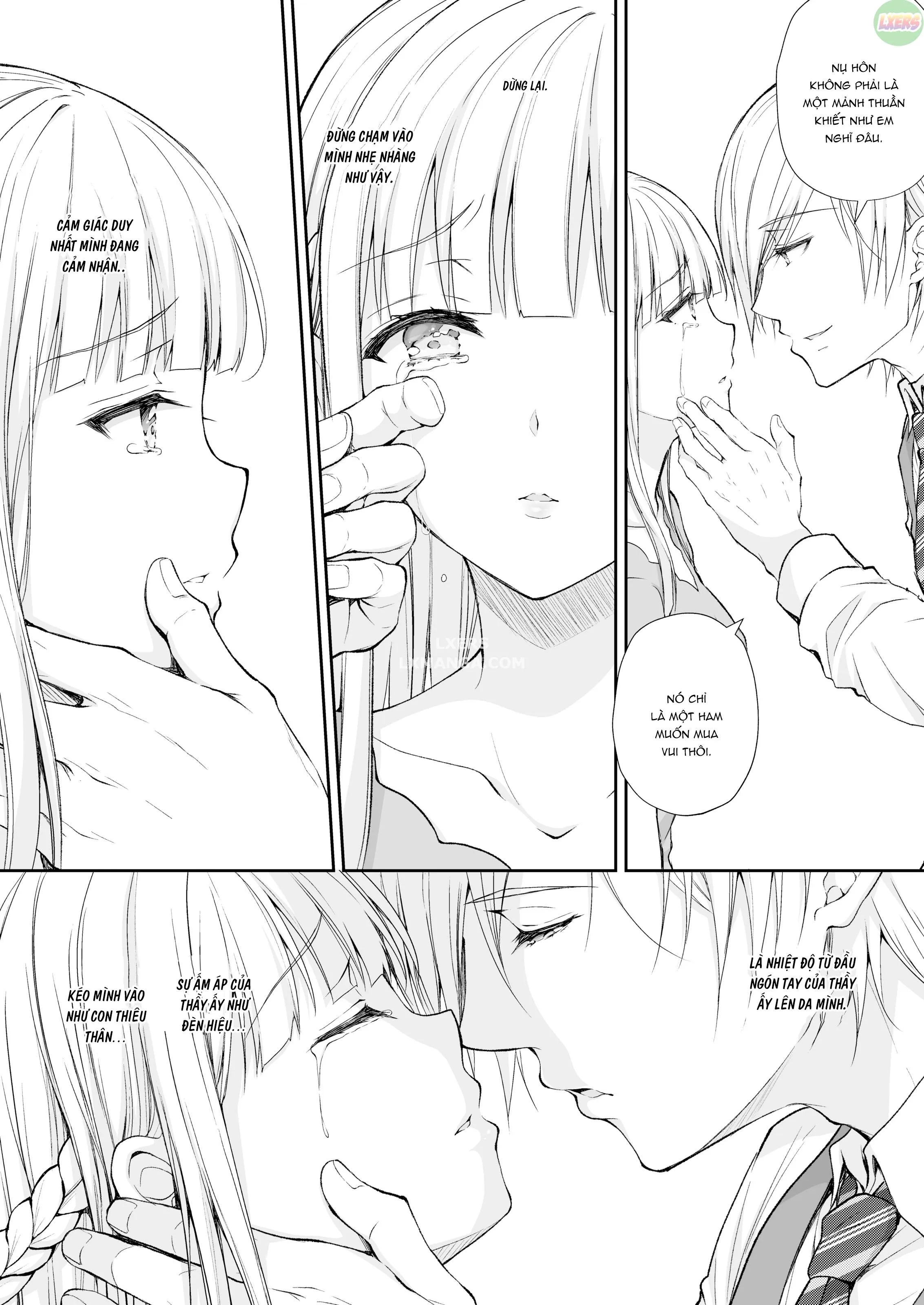 HentaiVN.net - Ảnh 33 - Indeki no Reijou [Dirty Girl; Little Miss Debaucherous] - Chap 5 ~Tsumetai Kuchizuke~