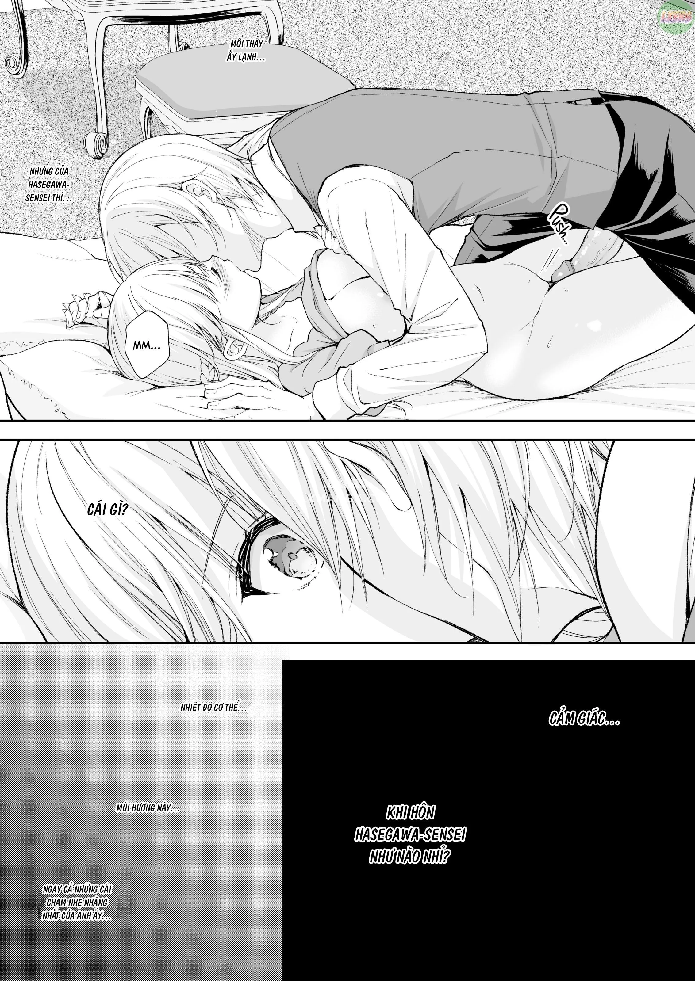 HentaiVN.net - Ảnh 35 - Indeki no Reijou [Dirty Girl; Little Miss Debaucherous] - Chap 5 ~Tsumetai Kuchizuke~