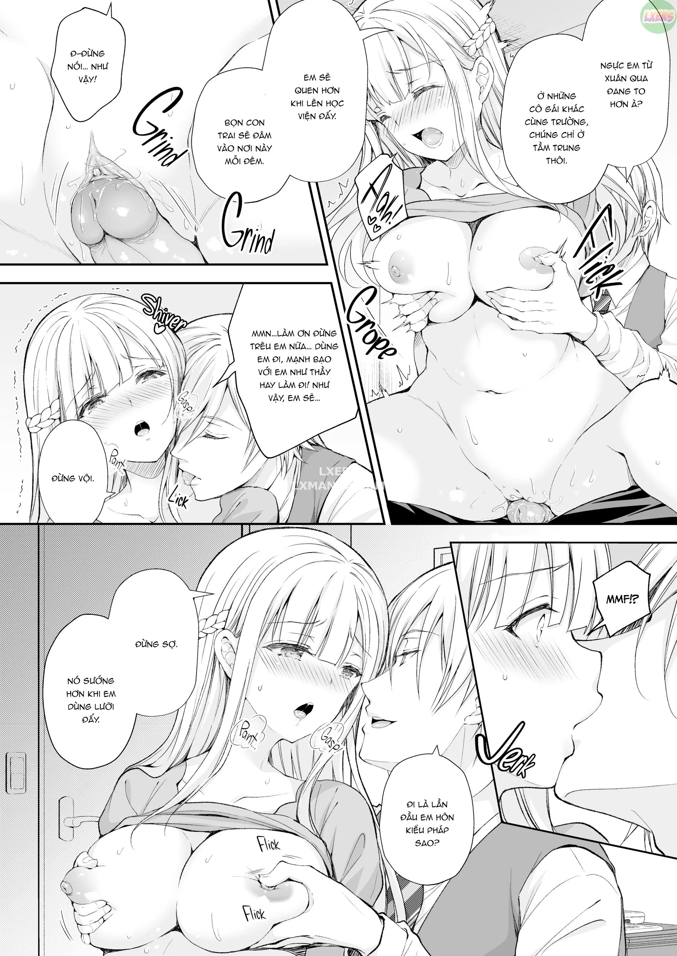 HentaiVN.net - Ảnh 37 - Indeki no Reijou [Dirty Girl; Little Miss Debaucherous] - Chap 5 ~Tsumetai Kuchizuke~