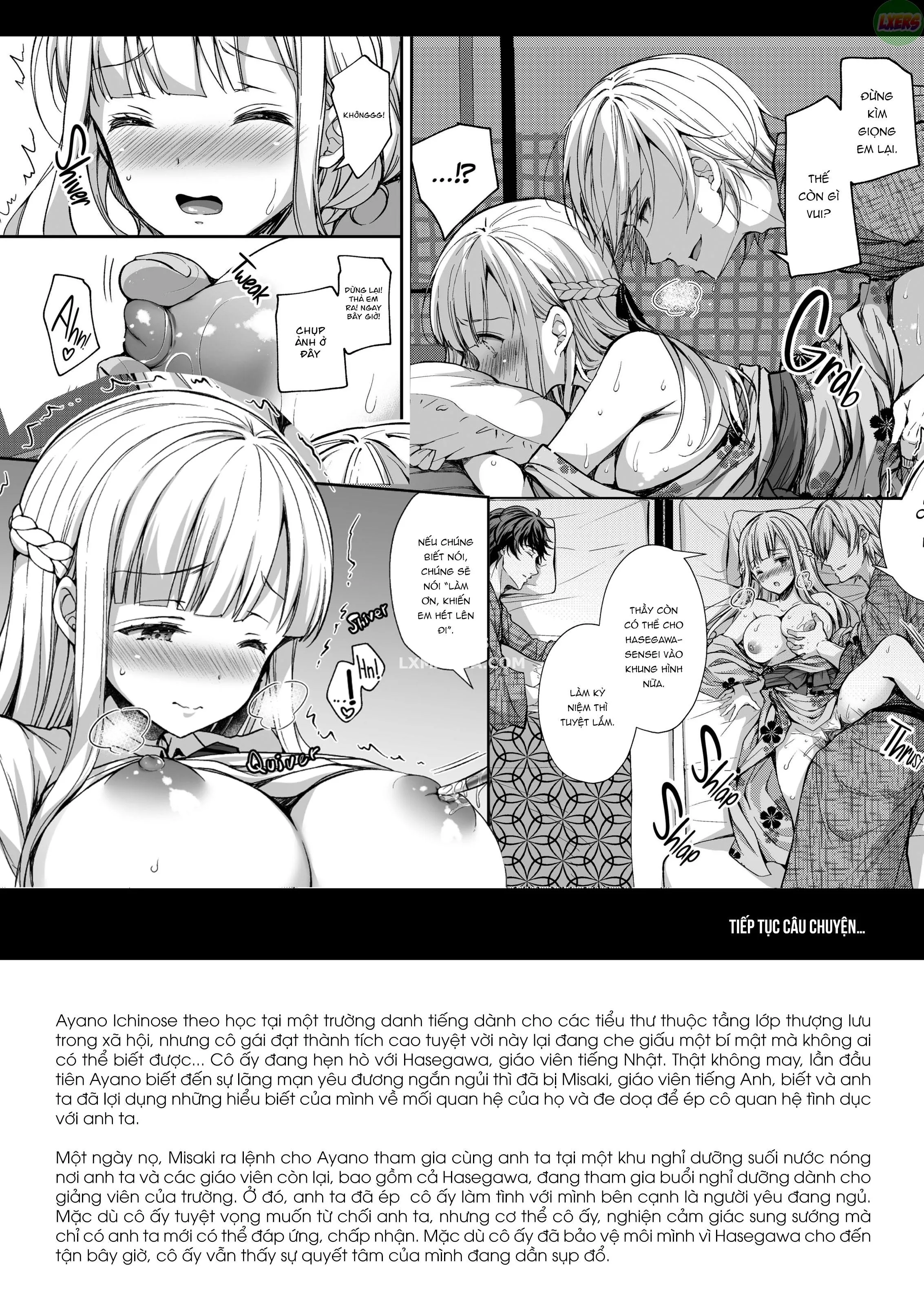 HentaiVN.net - Ảnh 53 - Indeki no Reijou [Dirty Girl; Little Miss Debaucherous] - Chap 5 ~Tsumetai Kuchizuke~
