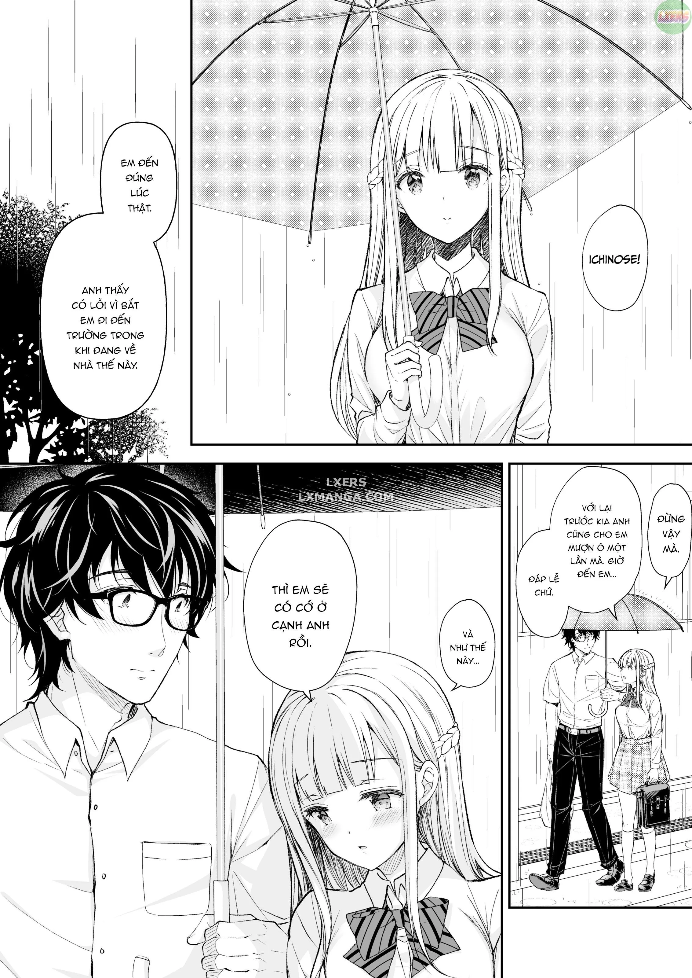 HentaiVN.net - Ảnh 7 - Indeki no Reijou [Dirty Girl; Little Miss Debaucherous] - Chap 5 ~Tsumetai Kuchizuke~
