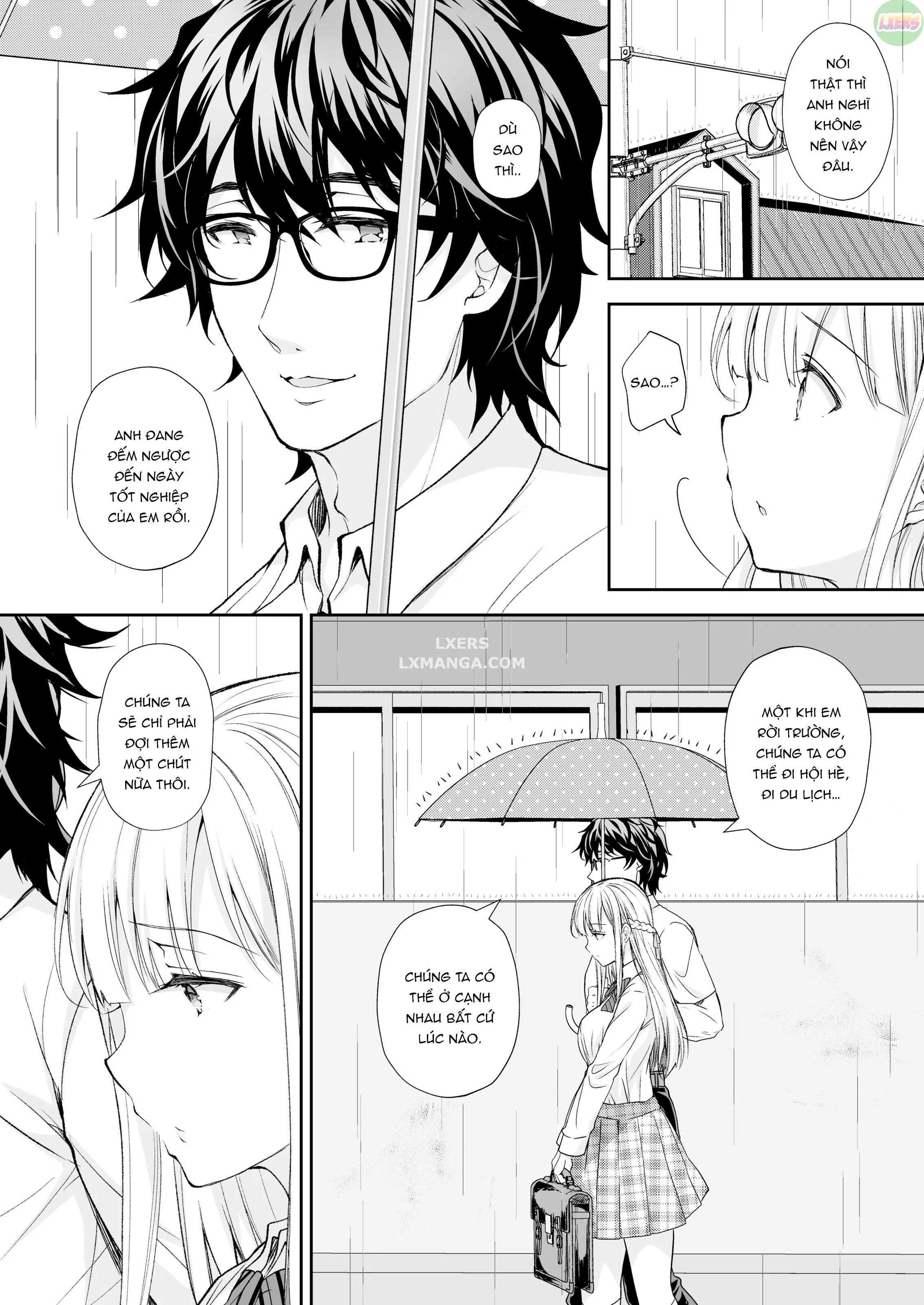 HentaiVN.net - Ảnh 9 - Indeki no Reijou [Dirty Girl; Little Miss Debaucherous] - Chap 5 ~Tsumetai Kuchizuke~