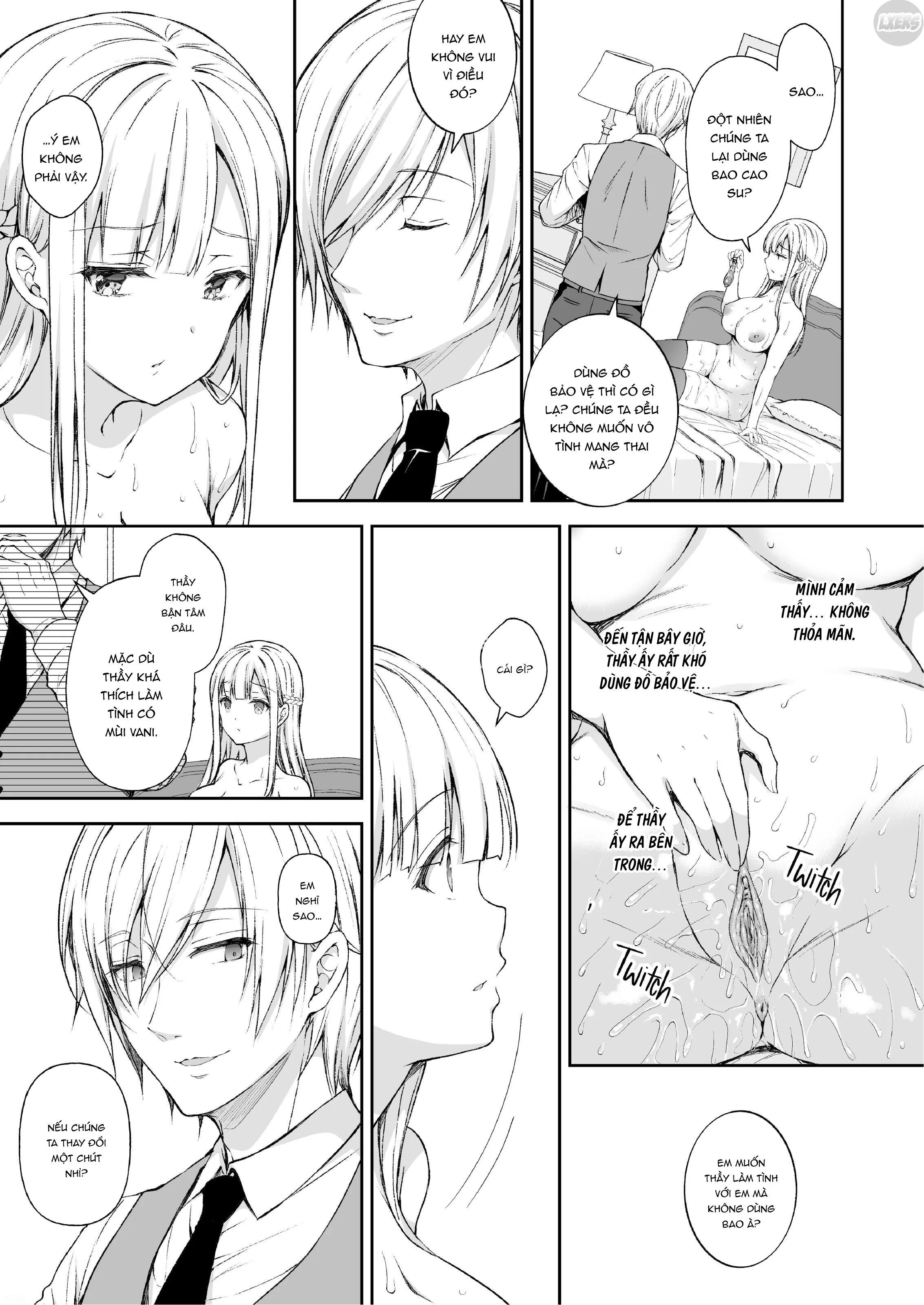 HentaiVN.net - Ảnh 17 - Indeki no Reijou [Dirty Girl; Little Miss Debaucherous] - Chap 6 ~Nikuyoku ni fukeru kemono~