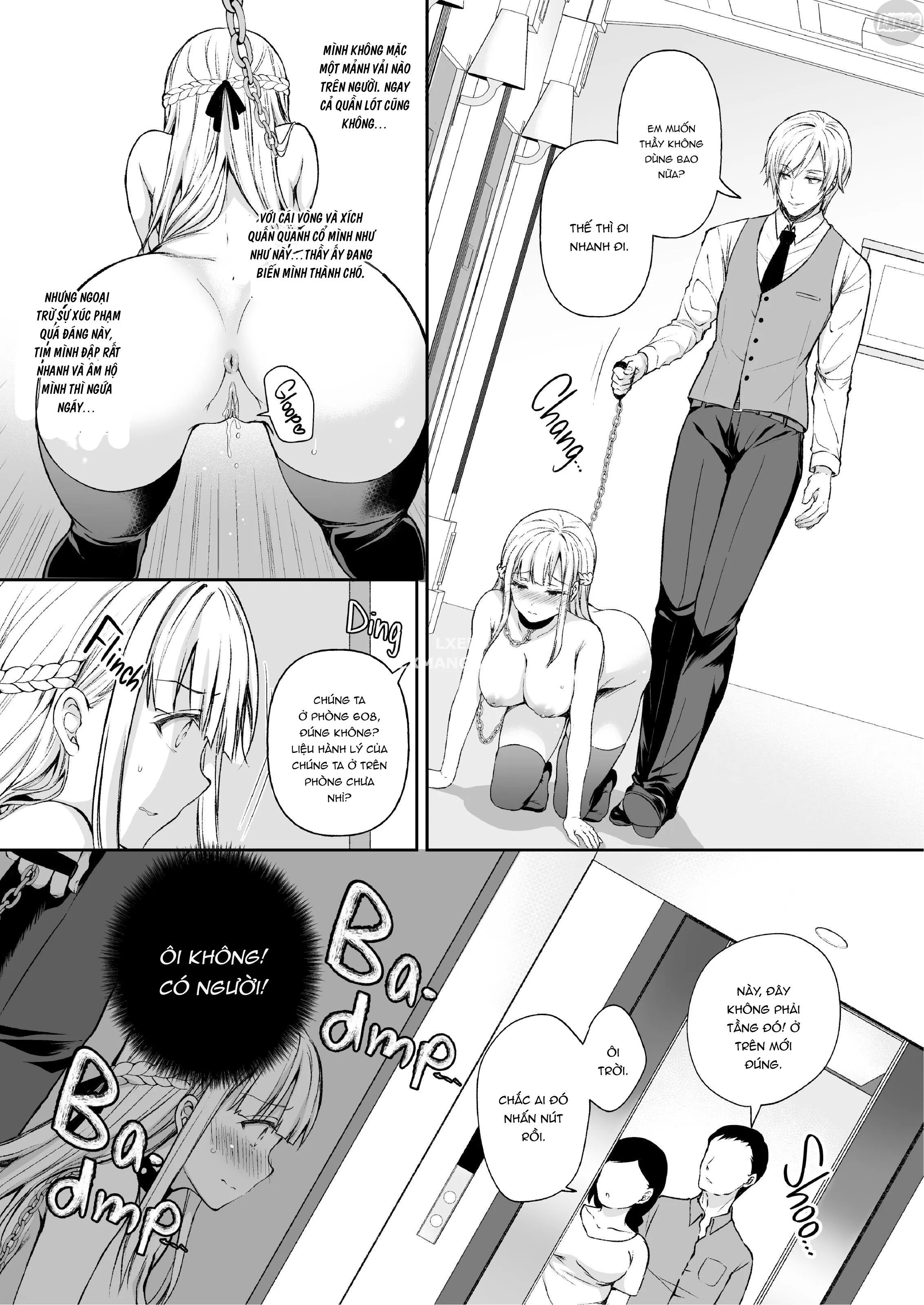 HentaiVN.net - Ảnh 19 - Indeki no Reijou [Dirty Girl; Little Miss Debaucherous] - Chap 6 ~Nikuyoku ni fukeru kemono~