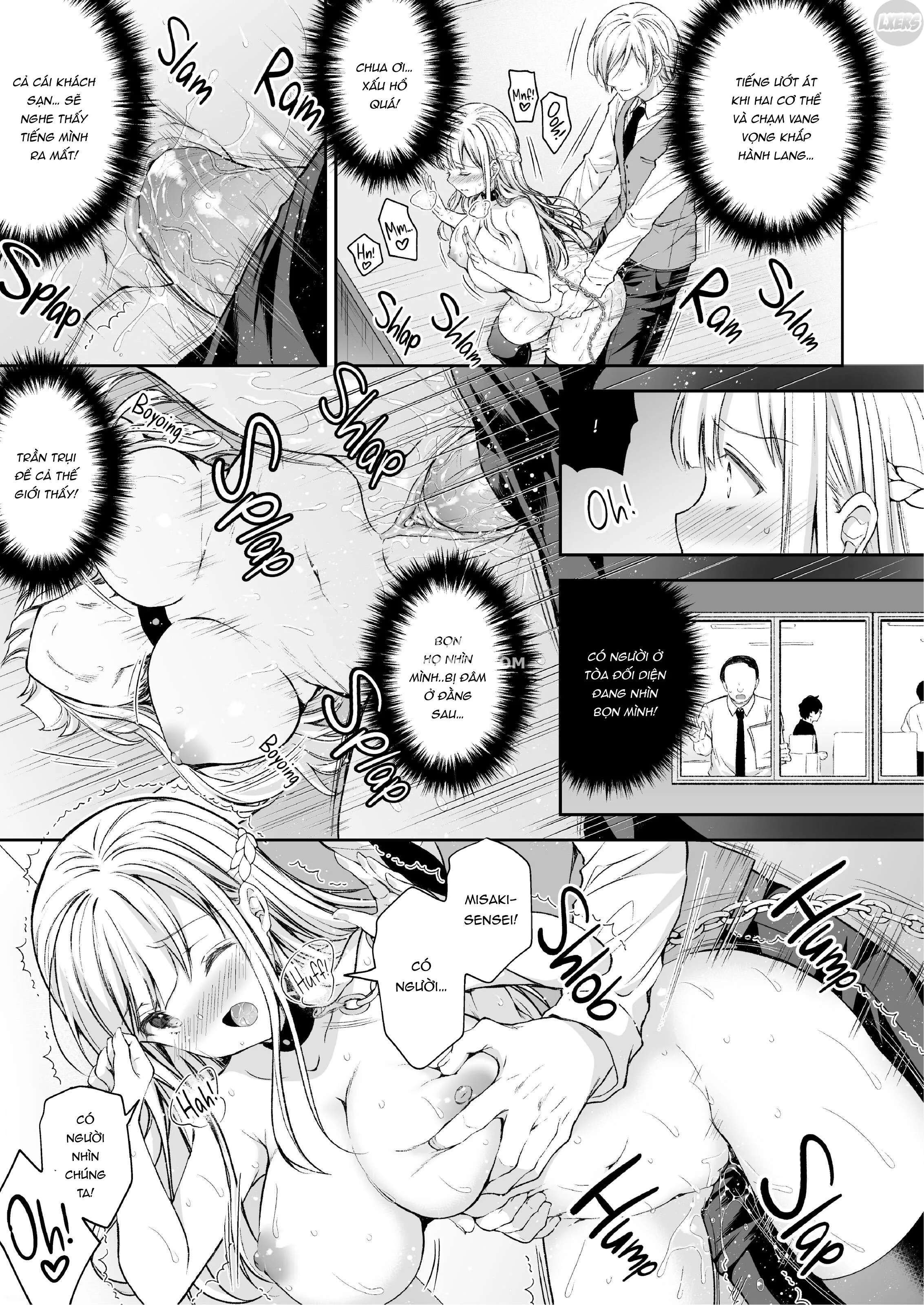 HentaiVN.net - Ảnh 31 - Indeki no Reijou [Dirty Girl; Little Miss Debaucherous] - Chap 6 ~Nikuyoku ni fukeru kemono~