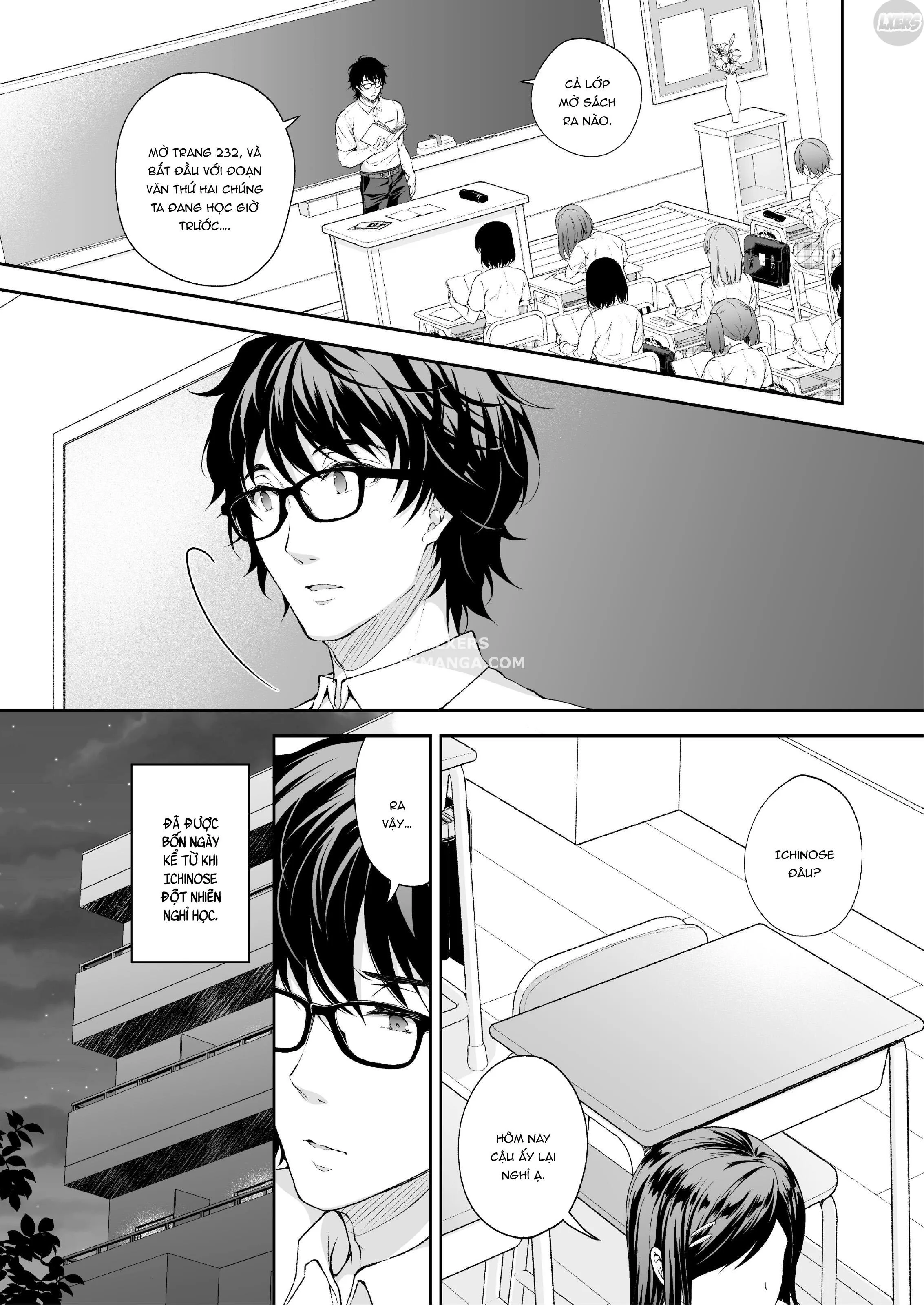 HentaiVN.net - Ảnh 7 - Indeki no Reijou [Dirty Girl; Little Miss Debaucherous] - Chap 6 ~Nikuyoku ni fukeru kemono~