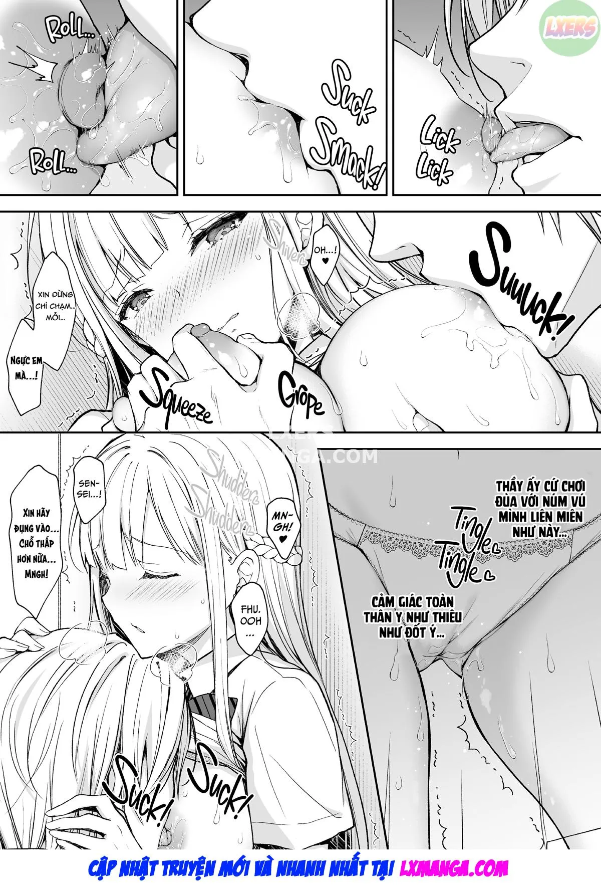 HentaiVN.net - Ảnh 11 - Indeki no Reijou [Dirty Girl; Little Miss Debaucherous] - Chap 7 + Extra 6