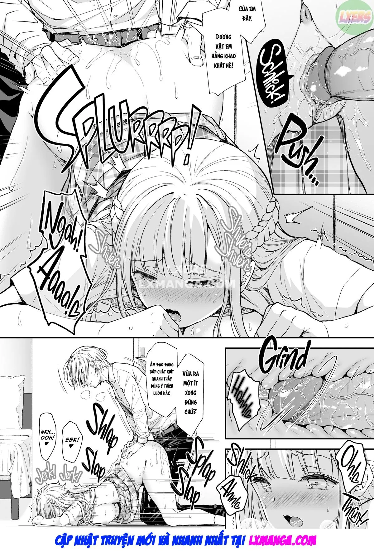 HentaiVN.net - Ảnh 14 - Indeki no Reijou [Dirty Girl; Little Miss Debaucherous] - Chap 7 + Extra 6