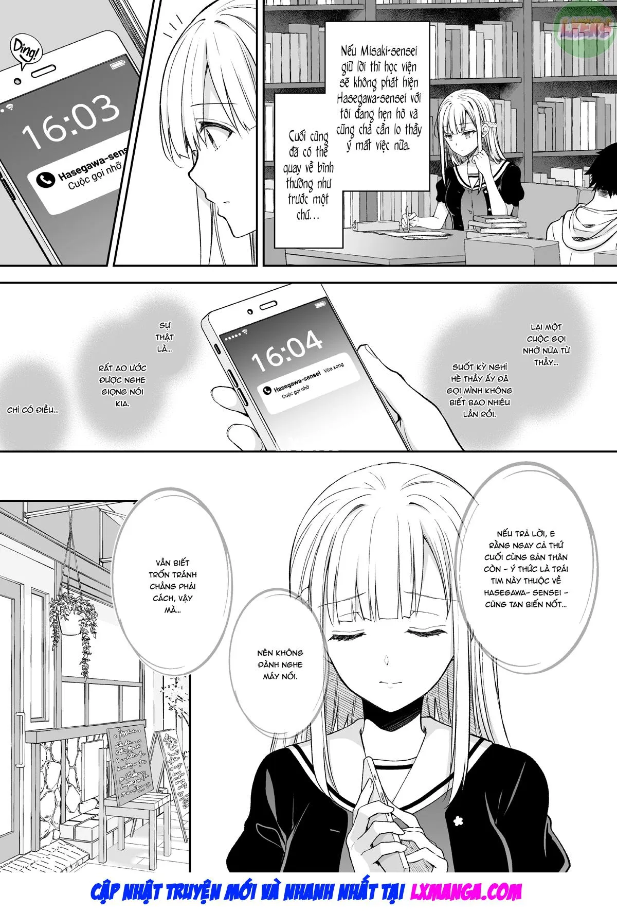 HentaiVN.net - Ảnh 23 - Indeki no Reijou [Dirty Girl; Little Miss Debaucherous] - Chap 7 + Extra 6