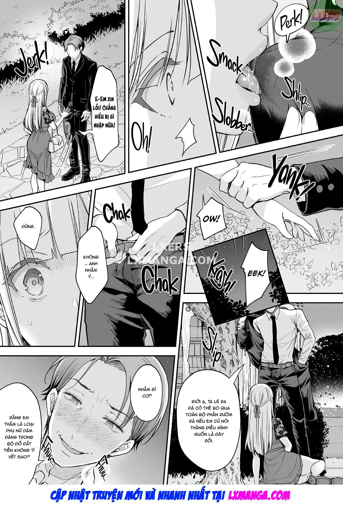 HentaiVN.net - Ảnh 29 - Indeki no Reijou [Dirty Girl; Little Miss Debaucherous] - Chap 7 + Extra 6