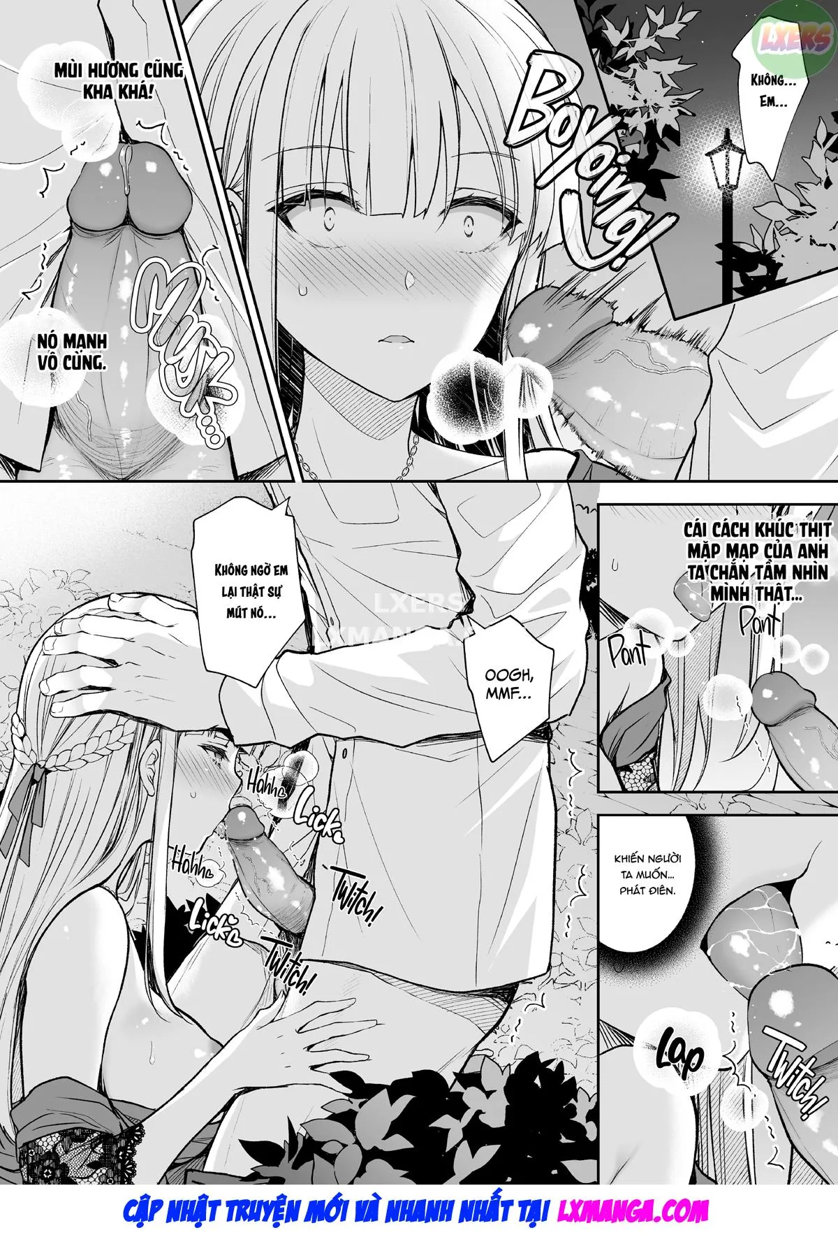 HentaiVN.net - Ảnh 30 - Indeki no Reijou [Dirty Girl; Little Miss Debaucherous] - Chap 7 + Extra 6