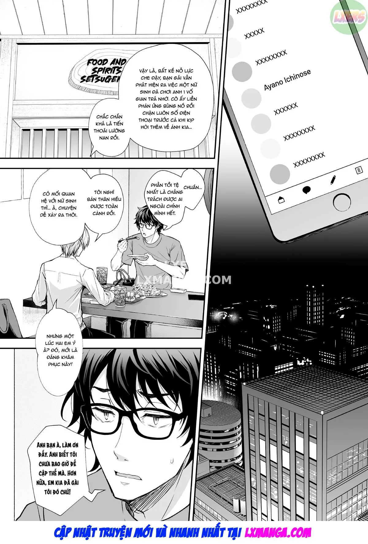 HentaiVN.net - Ảnh 46 - Indeki no Reijou [Dirty Girl; Little Miss Debaucherous] - Chap 7 + Extra 6