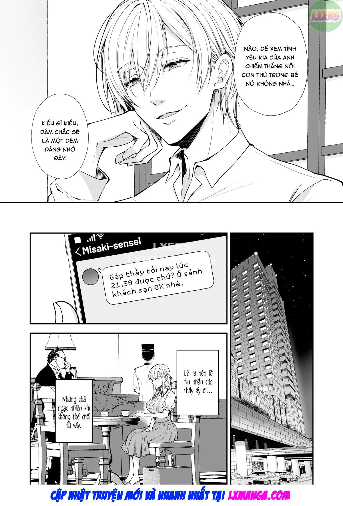 HentaiVN.net - Ảnh 52 - Indeki no Reijou [Dirty Girl; Little Miss Debaucherous] - Chap 7 + Extra 6