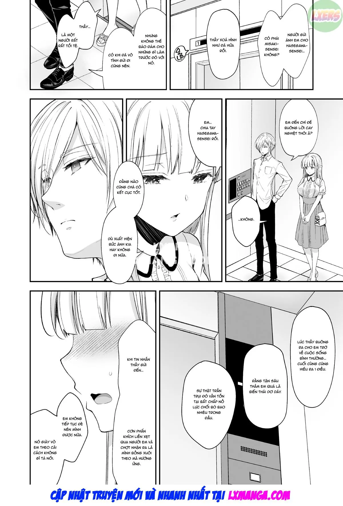 HentaiVN.net - Ảnh 54 - Indeki no Reijou [Dirty Girl; Little Miss Debaucherous] - Chap 7 + Extra 6