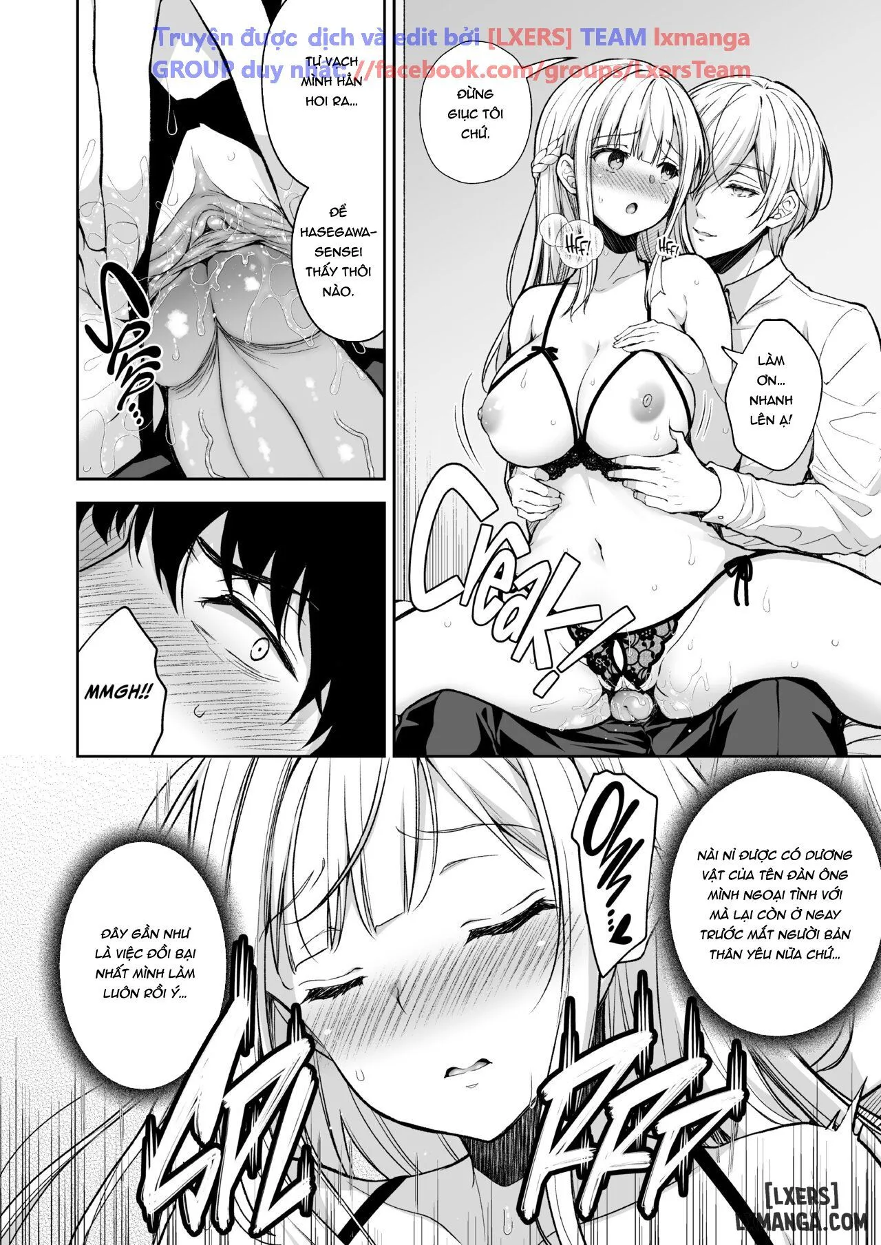 HentaiVN.net - Ảnh 24 - Indeki no Reijou [Dirty Girl; Little Miss Debaucherous] - Chap 8 + Extra