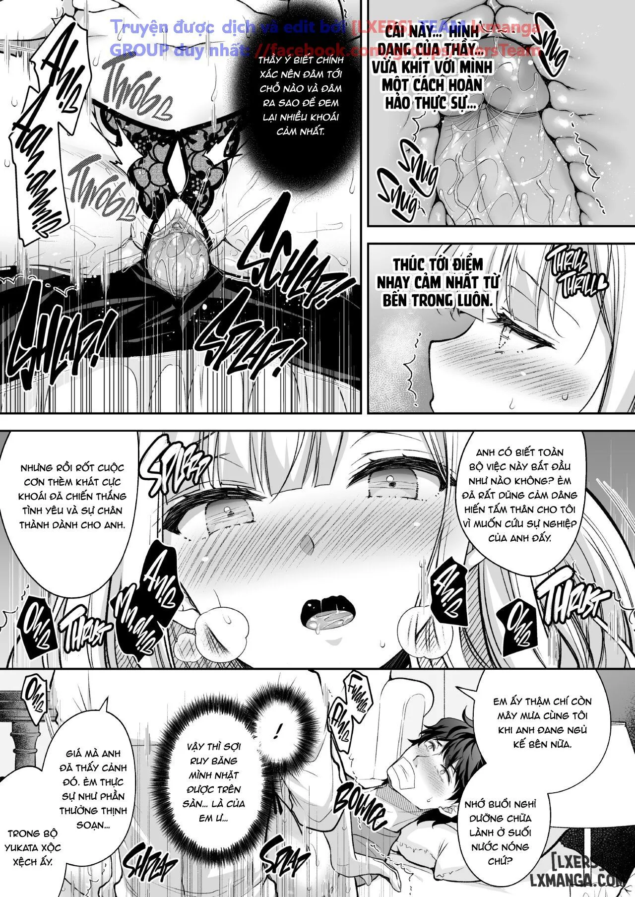 HentaiVN.net - Ảnh 25 - Indeki no Reijou [Dirty Girl; Little Miss Debaucherous] - Chap 8 + Extra
