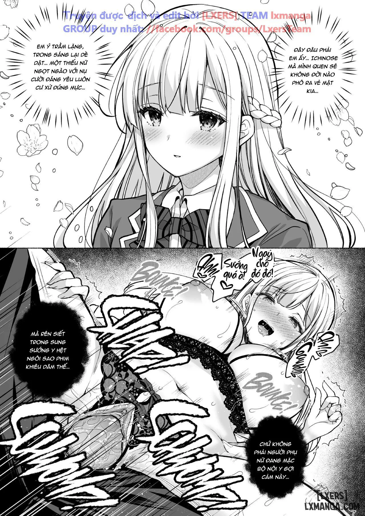 HentaiVN.net - Ảnh 27 - Indeki no Reijou [Dirty Girl; Little Miss Debaucherous] - Chap 8 + Extra