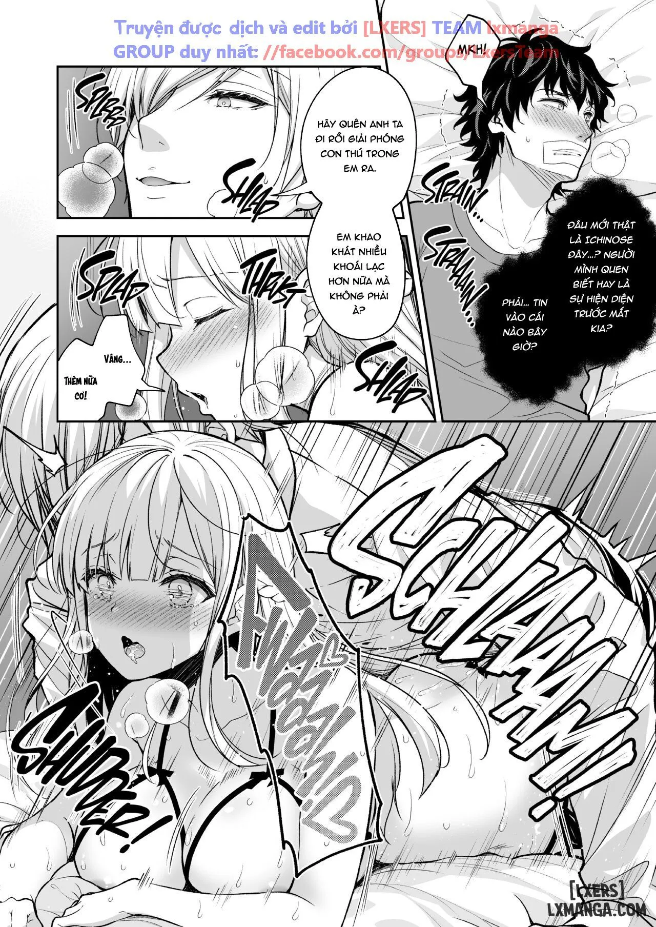 HentaiVN.net - Ảnh 29 - Indeki no Reijou [Dirty Girl; Little Miss Debaucherous] - Chap 8 + Extra