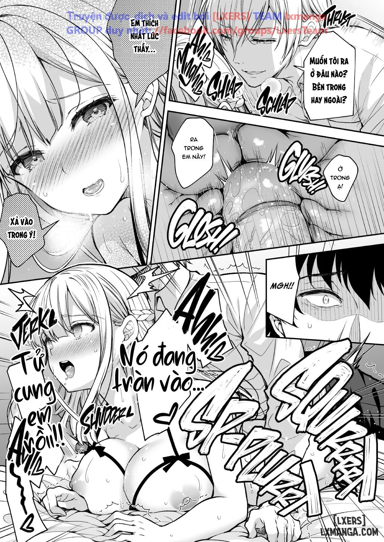 HentaiVN.net - Ảnh 31 - Indeki no Reijou [Dirty Girl; Little Miss Debaucherous] - Chap 8 + Extra