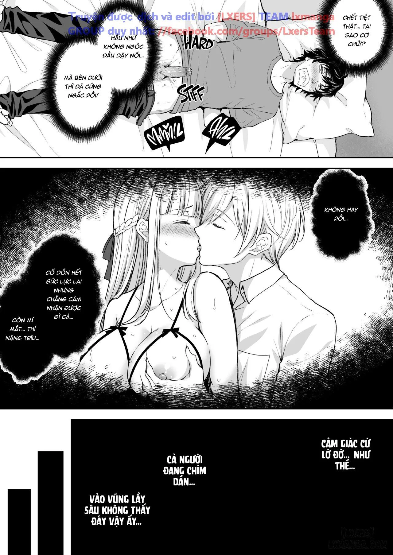 HentaiVN.net - Ảnh 33 - Indeki no Reijou [Dirty Girl; Little Miss Debaucherous] - Chap 8 + Extra