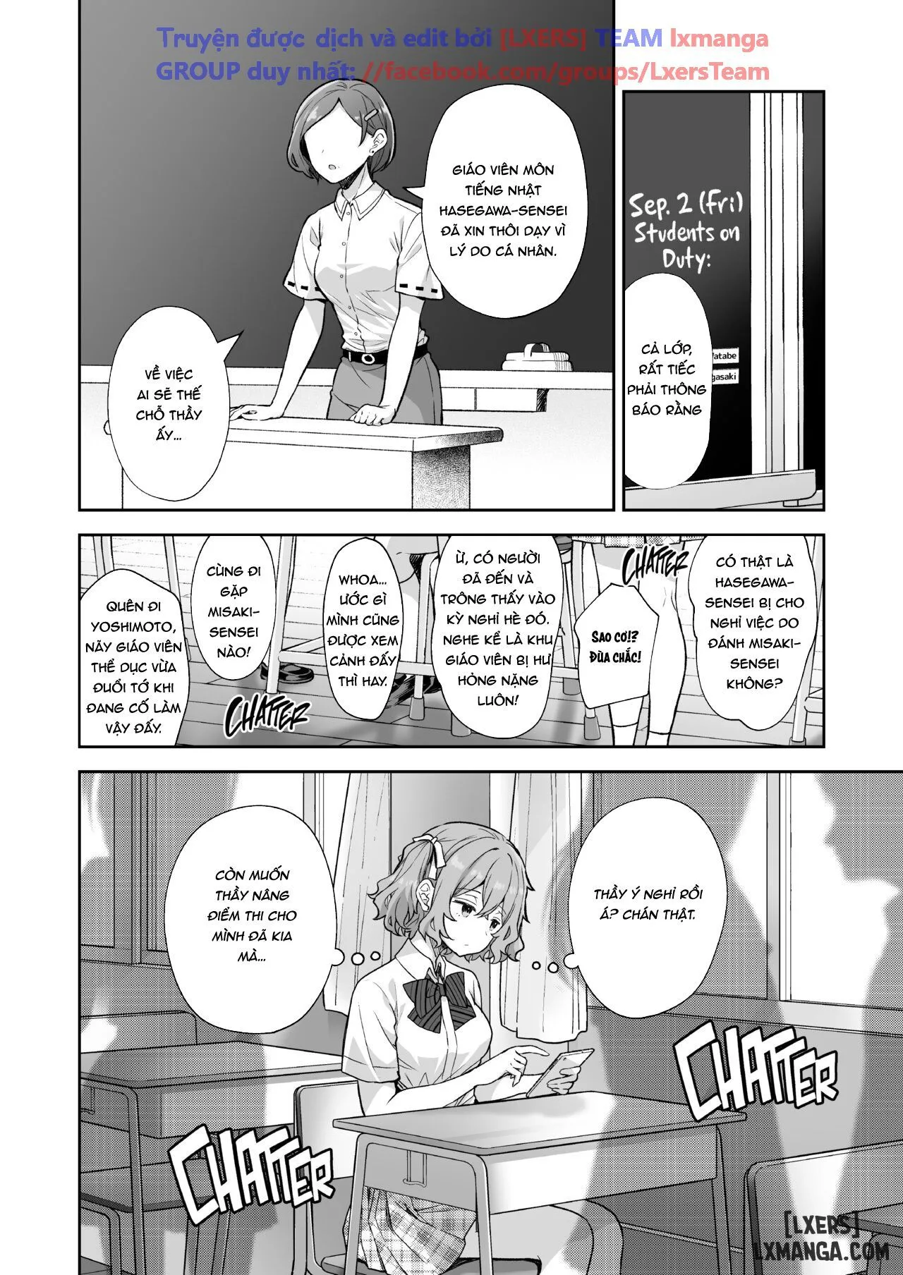 HentaiVN.net - Ảnh 36 - Indeki no Reijou [Dirty Girl; Little Miss Debaucherous] - Chap 8 + Extra