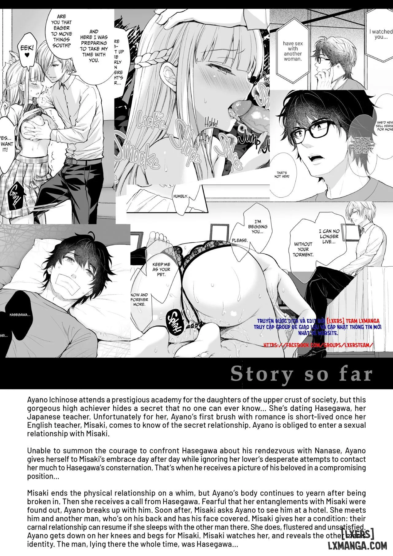 HentaiVN.net - Ảnh 4 - Indeki no Reijou [Dirty Girl; Little Miss Debaucherous] - Chap 8 + Extra
