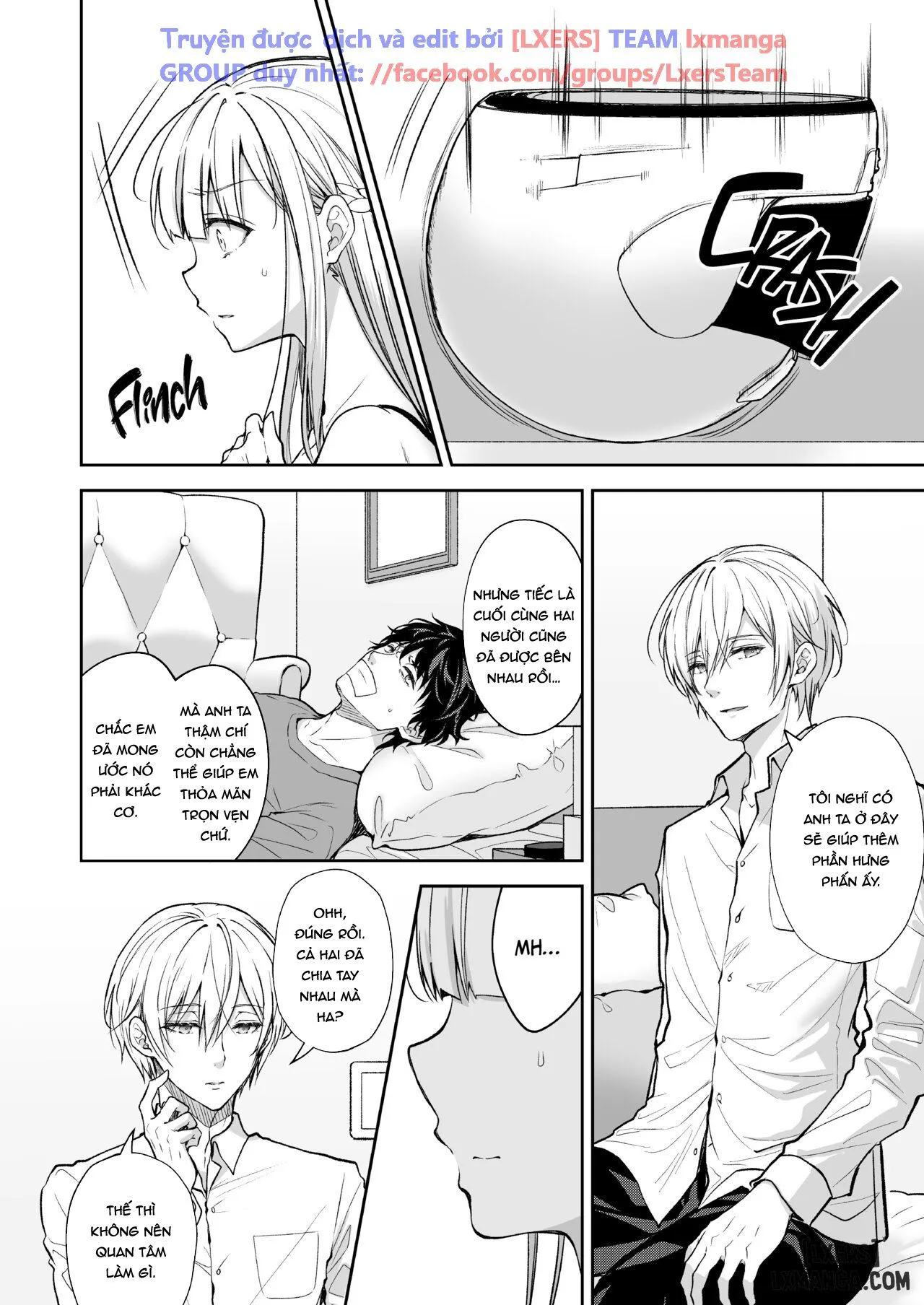 HentaiVN.net - Ảnh 6 - Indeki no Reijou [Dirty Girl; Little Miss Debaucherous] - Chap 8 + Extra