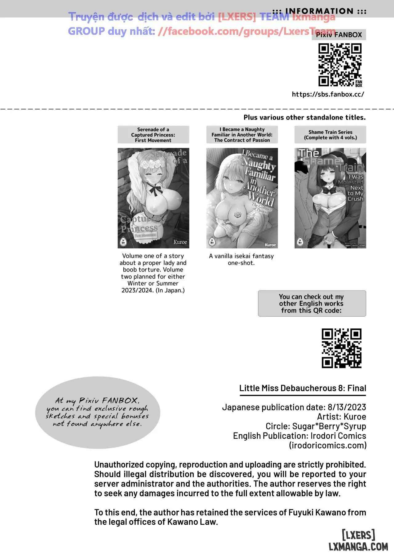 HentaiVN.net - Ảnh 70 - Indeki no Reijou [Dirty Girl; Little Miss Debaucherous] - Chap 8 + Extra