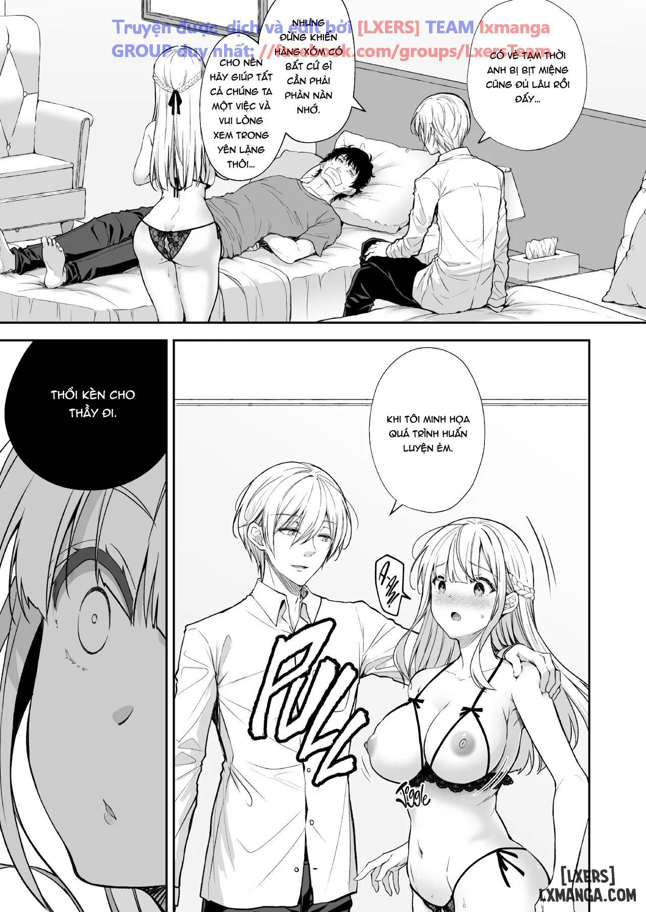 HentaiVN.net - Ảnh 9 - Indeki no Reijou [Dirty Girl; Little Miss Debaucherous] - Chap 8 + Extra