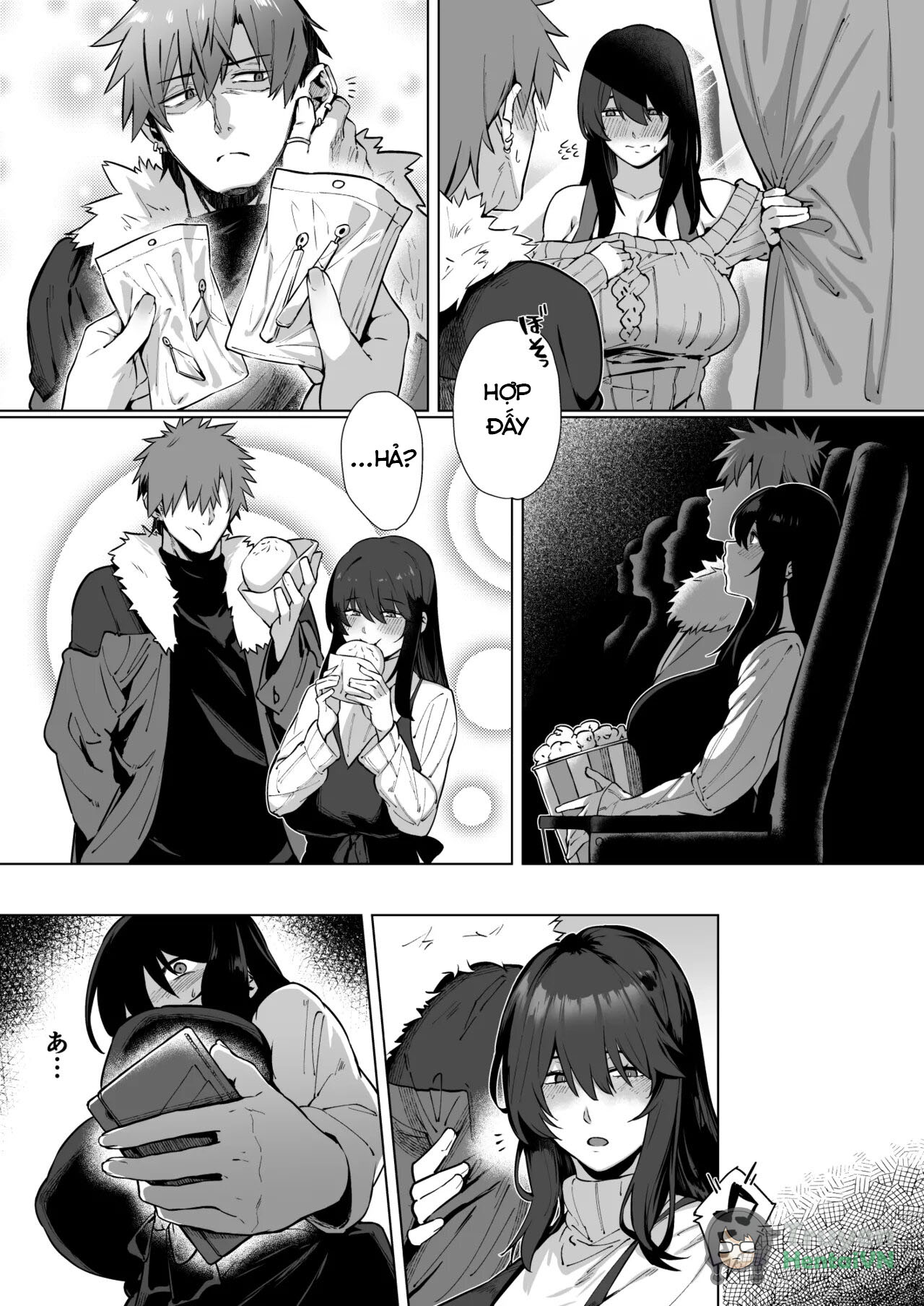HentaiVN.net - Ảnh 27 - Nekura de Jimi demo Ii desu ka？2 - Oneshot