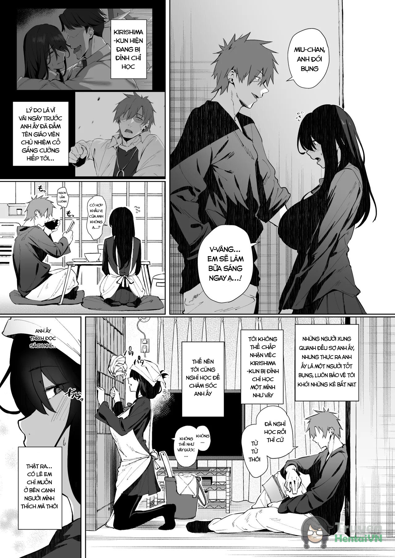 HentaiVN.net - Ảnh 5 - Nekura de Jimi demo Ii desu ka？2 - Oneshot