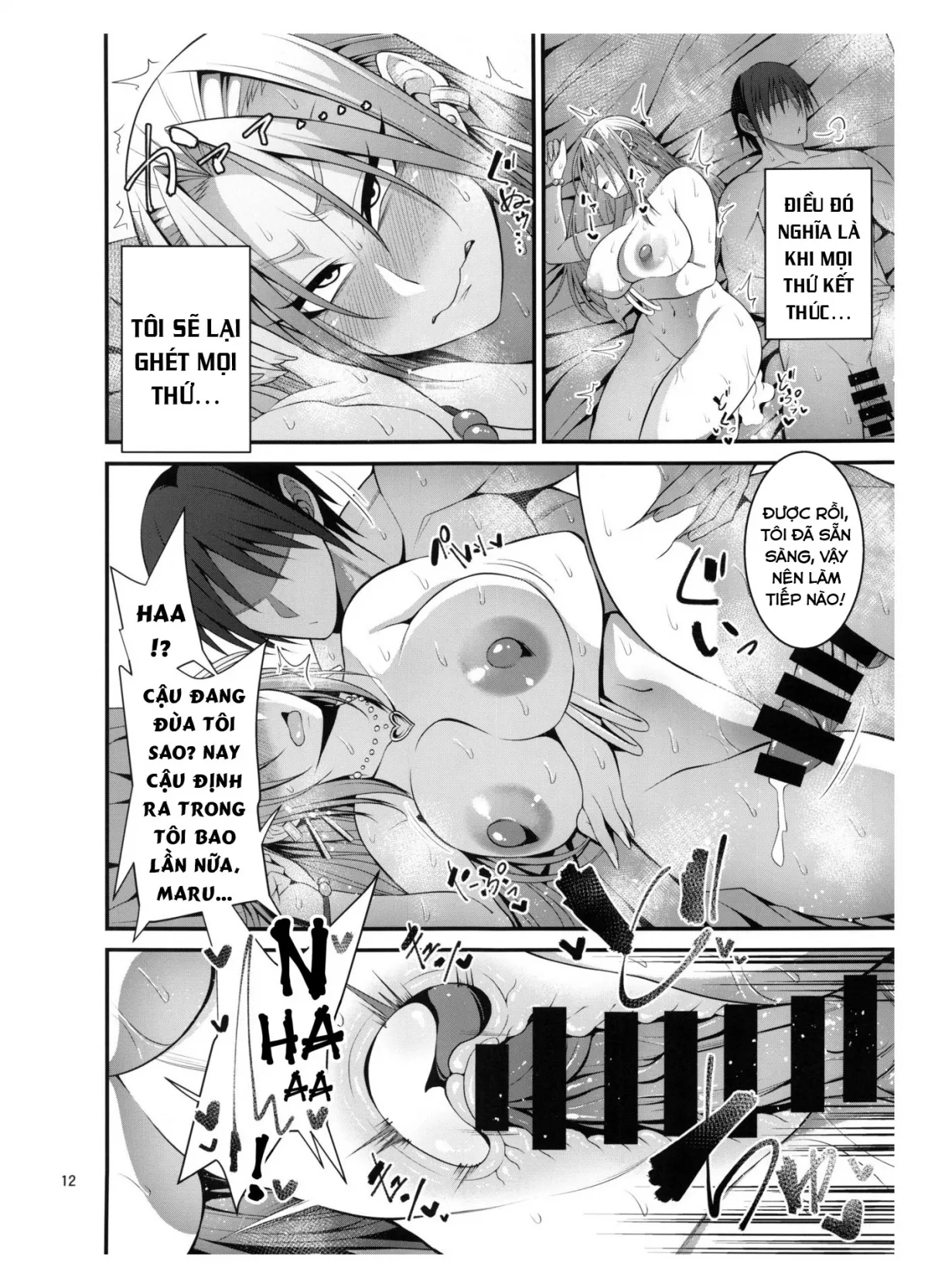 HentaiVN.net - Ảnh 12 - Hakoiri Yankee no Hon [The Spoiled Troublemaking Princess Book] - Chap 1