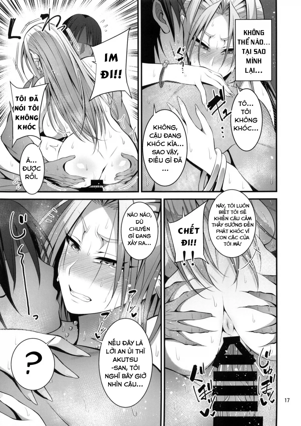 HentaiVN.net - Ảnh 17 - Hakoiri Yankee no Hon [The Spoiled Troublemaking Princess Book] - Chap 1